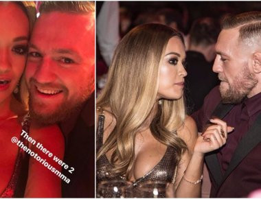 O Conor McGregor «νυχτοπερπατεί» με την Rita Ora και το ... ευχαριστιέται! (βίντεο)